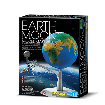 Kit para hacer Modelo Tierra-Luna 4M - babycentro-com - 4M